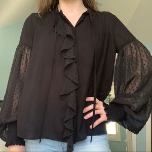 “Zara” chiffon shirt